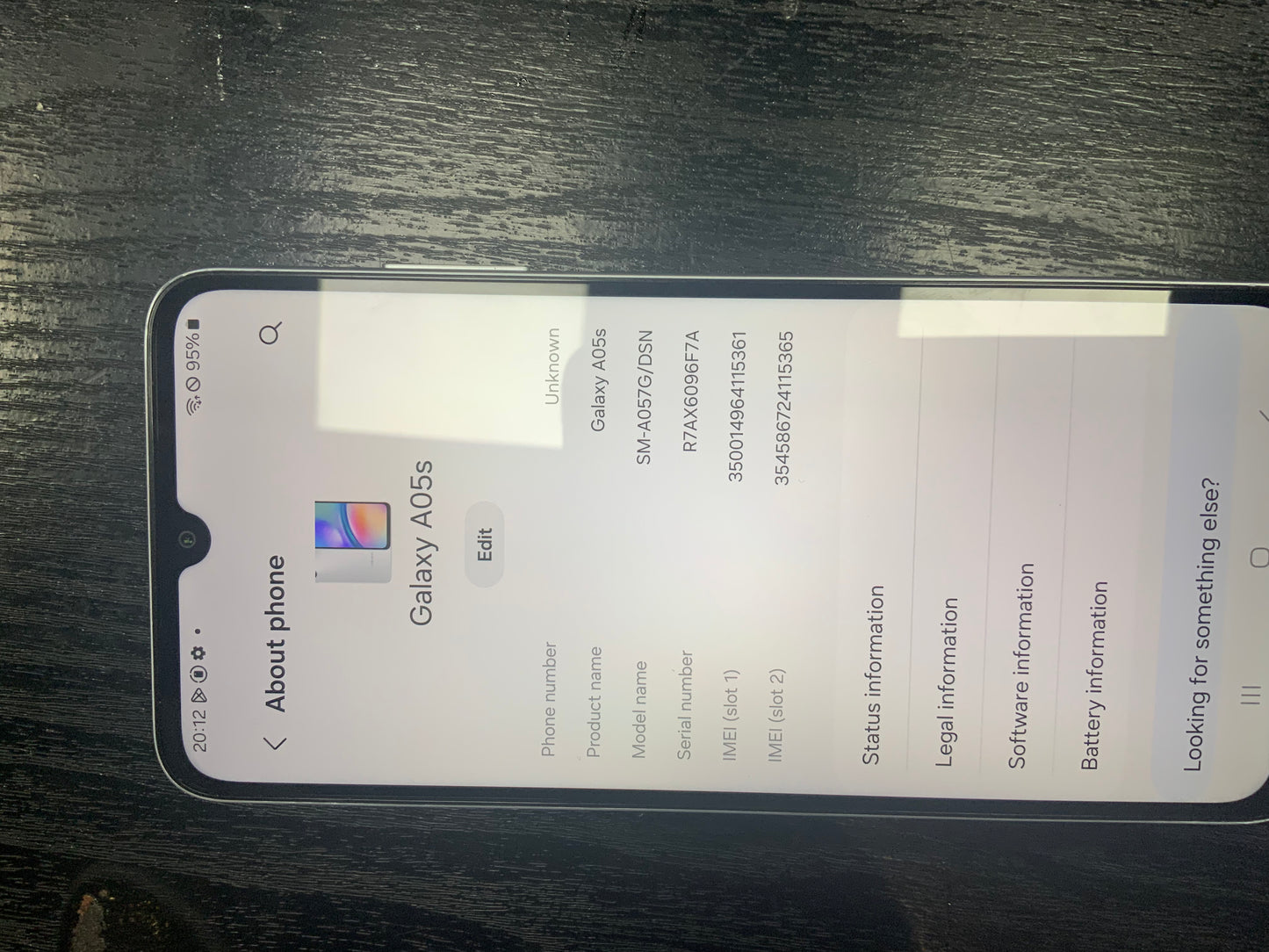 Samsung A05S