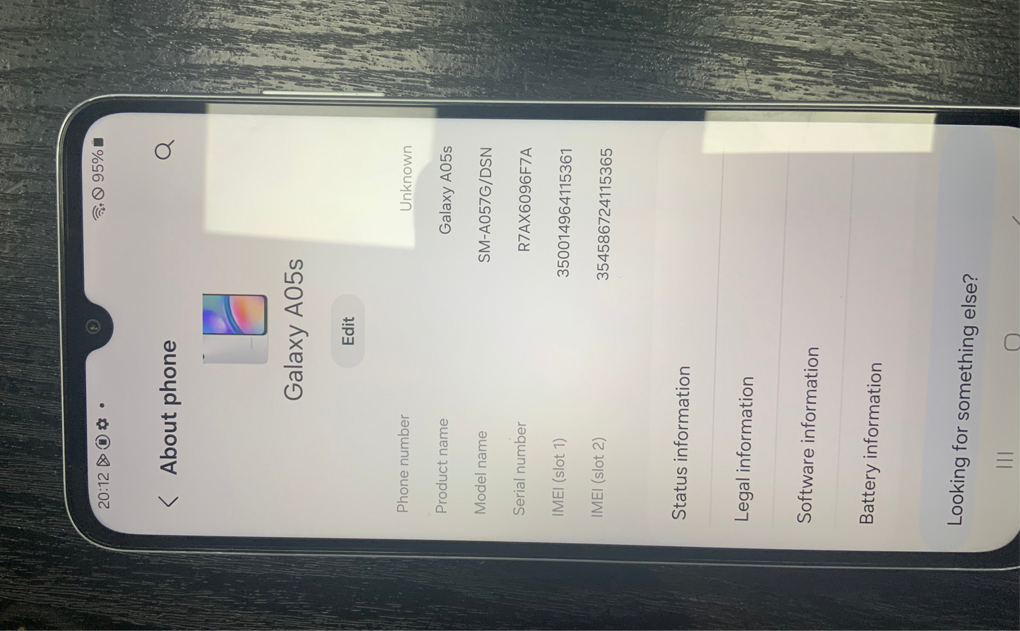 Samsung A05S