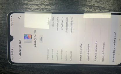 Samsung A05S